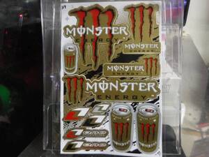 カスタムステッカー 37 デカール MONSTER ENERGY