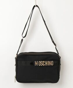 「MOSCHINO」 ショルダーバッグ - ブラック レディース