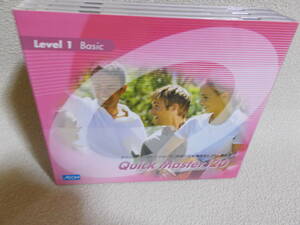 AEON イーオン　英会話教材　Level 1 Basic Quick Master 120 レッスン1～12　CD3枚　中古品