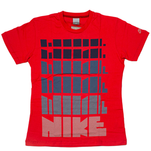 国内正規 新品未使用 【日本製】 NIKE 1970年代 ビルボード ゴツナイキ Tシャツ ナイキ BILLBOARD BLOCK BUSTER T-SHIRT MADE IN JAPAN 620