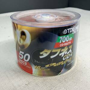 CD-R タフネス 700MB 50枚入 CD-R80TFN 