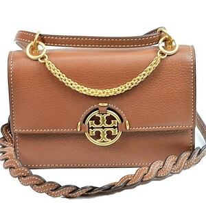 【美品】 TORY BURCH トリーバーチ ミニ ショルダーバッグ 　80532 レザー ハンドバッグ