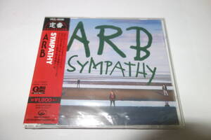 新品・未開封★送料無料★ARB(A.R.B)/Q盤 SYMPATHY★レア 貴重 CDアルバム