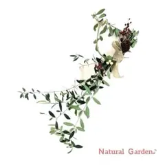 【幸運を運ぶ】Ｎatural Ｇarden♪ 〜オリーブswag♪約55✖️55㎝