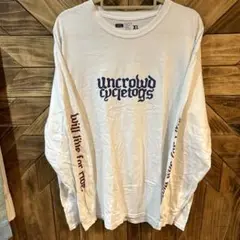 UNCROWD CYCLE TOGS XL ホワイト ロングスリーブ Tシャツ