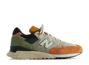 KITH / Ronnie Fieg and the Frank Lloyd Wright Foundation New Balance 998 "Aloe Wash/Apricot Buff" 26.5cm U998KT1