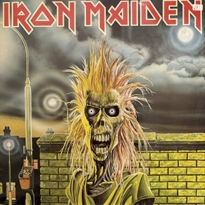 【HMV渋谷】IRON MAIDEN/IRON MAIDEN (LTD)(EMC3330)