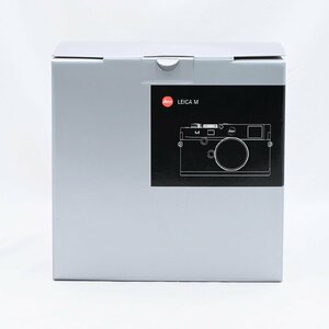 【新品】ライカ Leica M Typ240 ブラックペイント