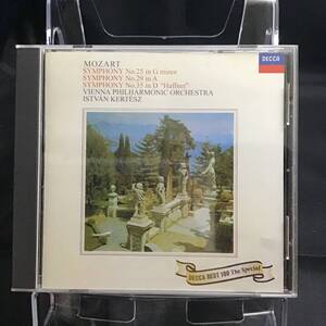 216◇Istvan Kertesz | イシュトヴァン・ケルテス Mozart Symphony No.25, 29, 35 DECCA盤 帯付き 中古品 クラシック