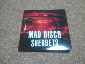 SHERBETS【MAD DISCO】★アルバム★初回限定盤・CD+DVD★（BLANKEY JET CITY・浅井健一）★