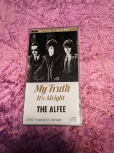 THE ALFEE　　8cmシングルCD 　My Truth