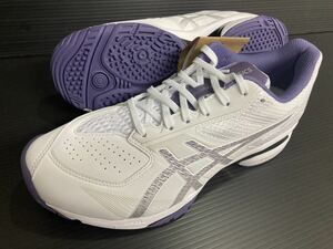 ASICS PRESTIGELYTE4OC EXTRAWIDE(幅広)/オムニコート1043A014-101/25.0cm/新品