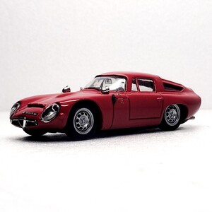 1/43 Best model アルファロメオ ジュリア TZ ル・マン Le mans ルマン で活躍 Alfa Romeo Giulia クラシックカー イタリア車 1円〜 121608