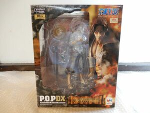 1円〜 中古品 ワンピース P.O.P DX 赤髪のシャンクス フィギュア メガハウス Excellent Model ONE PIECE