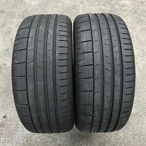 PIRELLI P ZERO 235/35R20 2020年製造 2本 中古 N1 ピレリ