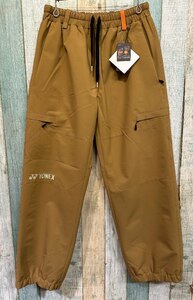 新品未使用 23-24 YONEX A3 TRICKER PANTS OIBR Lサイズ　スノーウェア