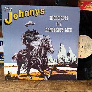 [LP] THE JOHNNYS / HIGHLIGHTS OF A DaNGEROUS LIFE