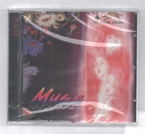 韓国CD★　ミューズ (Muse) 　「Forget. Me. Not...」　★　未開封品（ケースにヒビ割れあり）　★　2005年