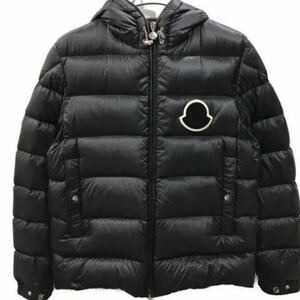 ★希少★ MONCLER SASSIERE ２　サッシエール サシエ ブラック ワッペン モンクレール DIST BRAMANT MAYA マヤ 国内正規品 入手困難