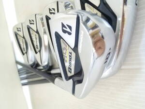 TourAD装着!!! ◆◆ 良品 ブリヂストン TOUR B JGR HF3 FORGED TG2-IR ツアーB Rフレックス ◆◆ 6#-Pw 5本セット