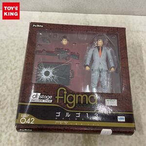 1円〜 未開封 figma 042 ゴルゴ13 フィギュア