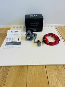 【早い者勝ち】 ダイワ シーボーグ 200 J-SJ 電動リール 中古 Daiwa SEABORG MADE IN JAPAN 検索） 電動ジギング