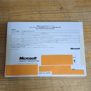 A10□【未開封】日本製 OEMシステムビルダーパック Microsoft Win Home Prem 7 32-bit Japanese 30pk DSP 30 OEI DVD 240607