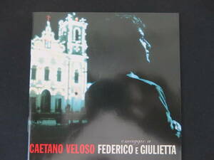 Caetano Veloso「Omaggio a Federico E Giulietta」 輸入盤