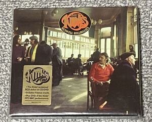 ★★THE KINKS MUSWELL HILLBILLIES LEGACY EDITION★CD+DVD★★