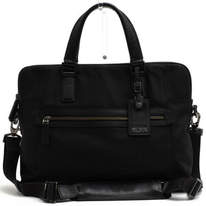 TUMI トゥミ ビジネスバッグ 68516DE BEACON HILL Branch Slim Laptop Leather Brief ビーコンヒル ブランチ スリム ラップトップ ブリー