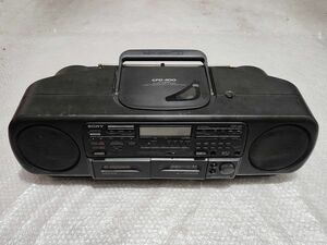 SONY CFD-400 ドデカホーン CDラジカセ ジャンク扱い