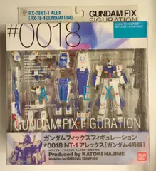 バンダイ GFF 機動戦士ガンダム0080 ポケットの中の戦争 RX-78NT-1アレックス ガンダム4号機 #0018