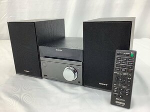 SONY(ソニー) マルチコネクトミニコンポ CMT-SBT40 動作確認済/リモコン選局部不良 2020年製 中古品 ACB