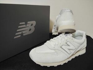 新品25cmニューバランス newbalanceレディーススニーカーWL996CW2ホワイト白CM996好きにも