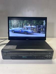 DX BROADTEC DXR160V ビデオー体型DVDレコーダー / DXアンテナ地デジチューナー内蔵 ビデオ一体型 DVDレコーダー