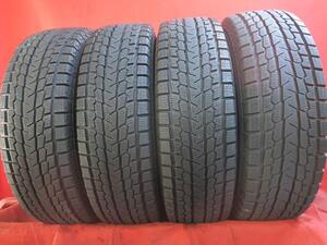 10AB666 ★ スタッドレス タイヤ 4本 ★ 265/70R17 115Q ヨコハマ ICE GUARD G075 BLUEARTH★ バリ山