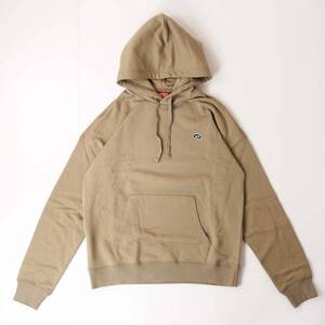 新品正規品 DIESEL ディーセル S-ROB-HOOD-DOVAL メンズ ユニセックス オーバルD ロゴ フーディー パーカー ベージュ L 