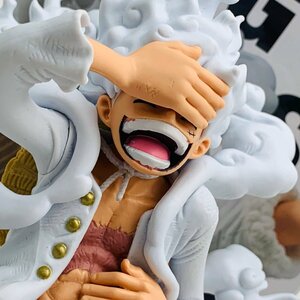 中古品 ワンピース KING OF ARTIST MONKEY・D・LUFFY GEAR5 モンキー・D・ルフィ ギア5