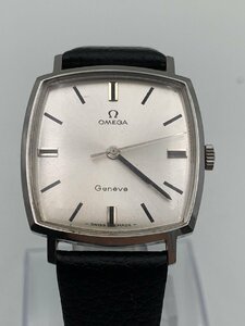 1円 オメガ(OMEGA) ジュネーブ SS シルバー ボーイズ 腕時計 稼働 手巻 9750