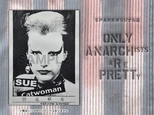 ★SEDITIONARIES★PISTOLS★ アナーキーシャツ用 SOO CATWOMAN(TYPE-2) 送料無料