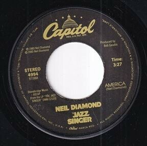 Neil Diamond - America / Songs Of Life (A) RP-T520