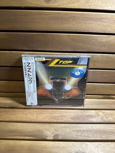 37 CD Z.Z.トップ イリミネイター ZZ TOP/ELIMINATOR レンタル 洋楽 音楽