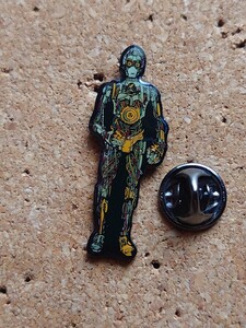 匿名送ヤマト/ C-3PO スリーピオ（Threepio） EP1 Star Wars スターウォーズ ピンズ ピンバッチ ピンバッジ pins グッズ