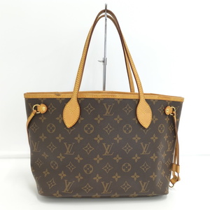 LOUIS VUITTON ネヴァーフル PM トートバッグ モノグラム M40155