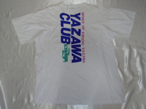 送料185円・C370■ 矢沢永吉　Tシャツ YAZAWA CLUB 白