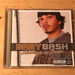 Baby Bash ベイビー バッシュ Menage A Trois CD+DVD ２枚組 中古 RAP R&B HIPHOP