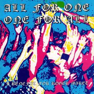 ＊中古CD V.A./ALL FOR ONE...ONE FOR ALL 1995年作品 CRUCIFIX RATTUS TERVEET KADET ACCUSED B.G.K. RAW POWER YDI PROLETARIAT LOCKJAW