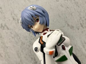 原型師:奥村幸生 2010年 初期版 S-DAT 綾波レイ プラグスーツ PM Evangelion フィギュア vol.2 美尻 MAT調塗装ver. SEGA 外箱無