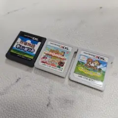 3DSソフト 3点セット