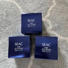 SEAC シーク 夜用オールインワンゲル 25g 3個セット